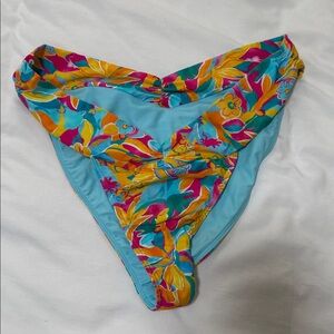 Bydee Cannes cut Paradiso print bottoms size large